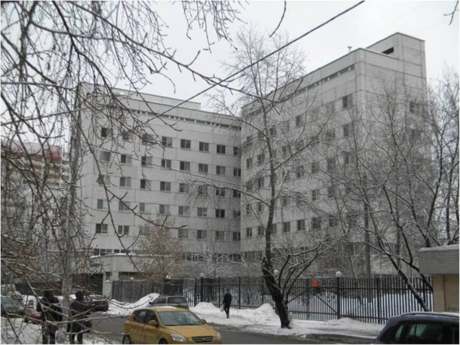 Роддом ГКБ №24 (бывш. ГБ №8)